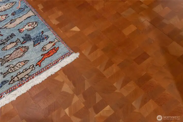 End Grain Fir Flooring