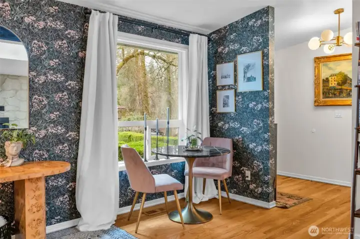 Spacious & light filled, this home features cozy nooks throughout the rambler floorplan.