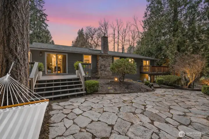 Both decks are composite, for easy upkeep & the roof was installed in 2019.