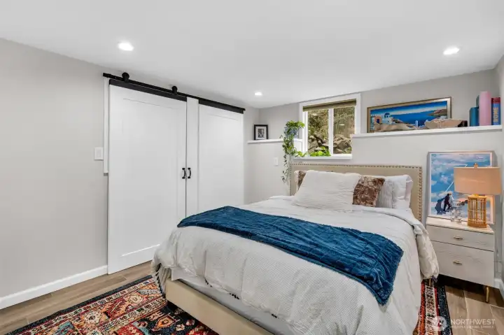 Bedroom #4 (basement suite).