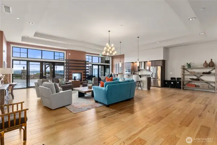 Clubhouse which is open for resident use.