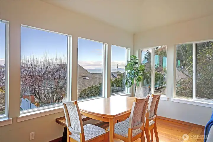 Dine overlooking the Beach and Launch Action~