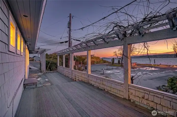 Sunsets and Whales, Shhh~