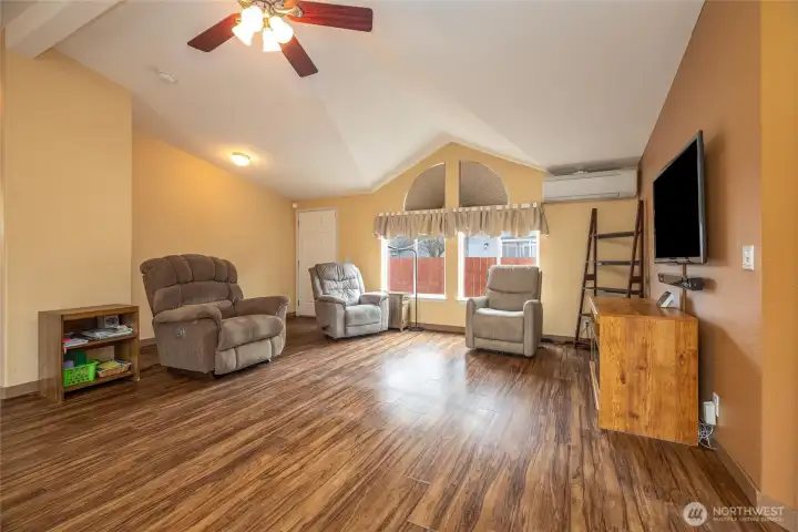 Spacious Living Room