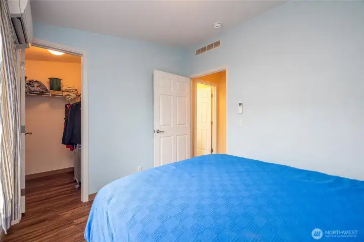 Bedroom #2 - w/ Walk in Closet