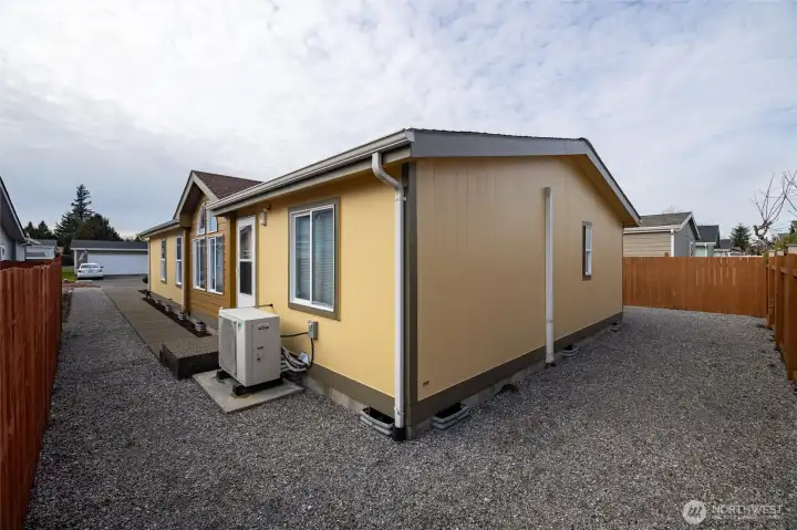 Exterior Heat Pump Unit