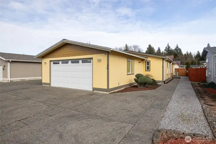 Unit #85 - only a few doors down from the clubhouse