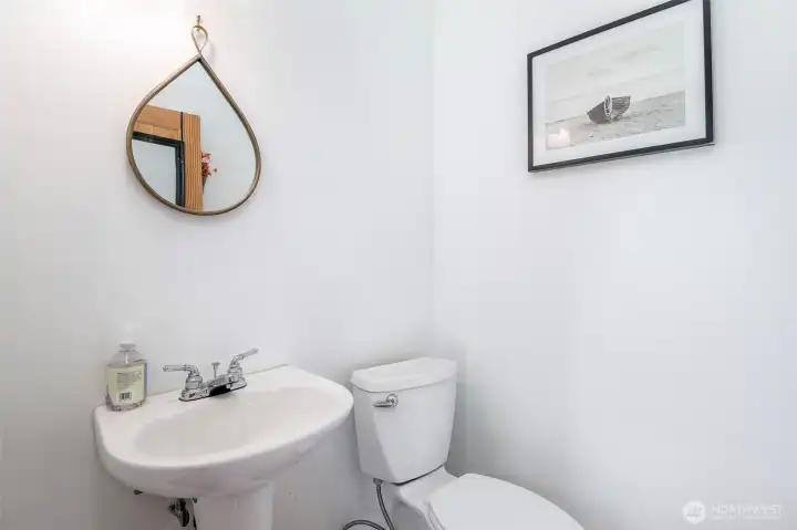 1/2 bath
