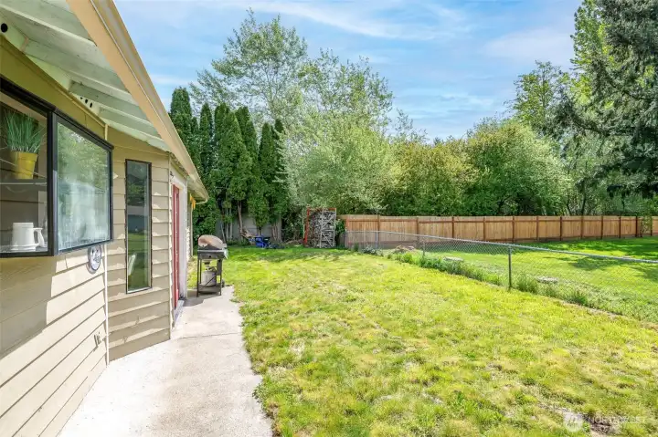 full length patio