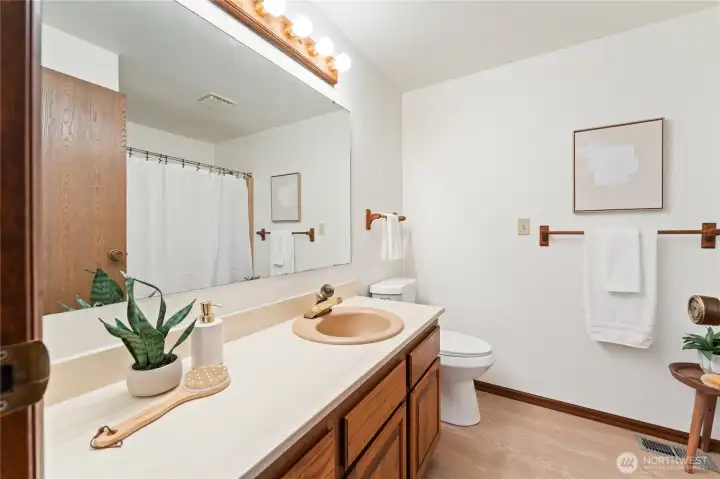 Main full bathroom