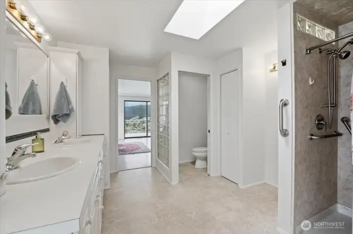 Primary Bath (3/4...no tub)