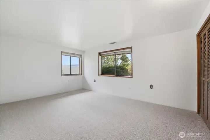 Lower level bedroom
