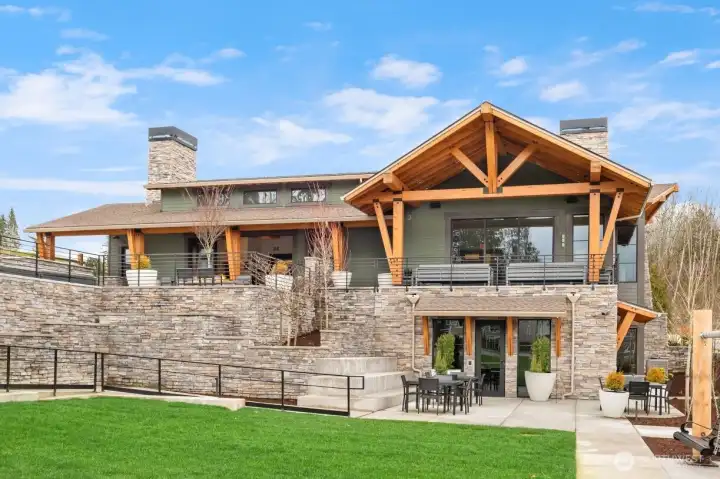 The beautiful clubhouse. Access is for all residents.