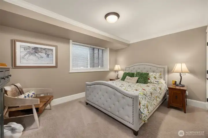 Lower Guest bedroom 1 Lower Guest bedroom 1