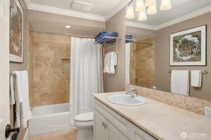 Lower Guest Bathroom Lower Guest Bathroom