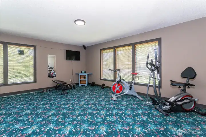 Exercise Area Exercise Area