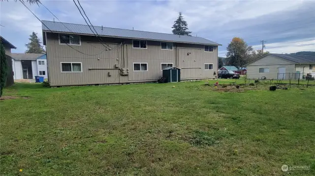back yard