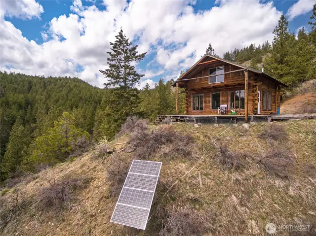 Exterior & Solar Panel