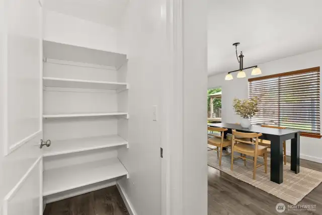Walk In Pantry