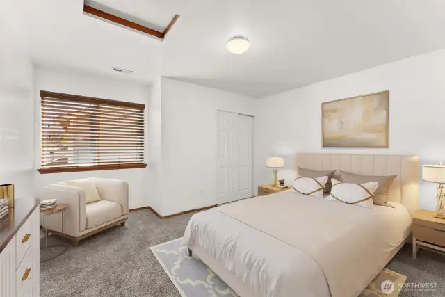 Bedroom 2 Virtually Stage