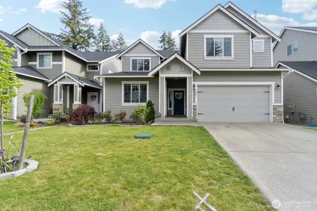 Front of home