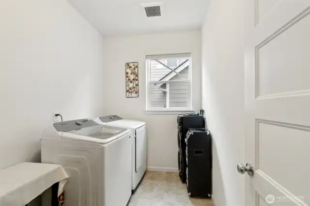 Laundry room