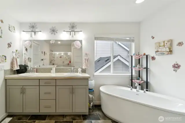 Primary bathroom