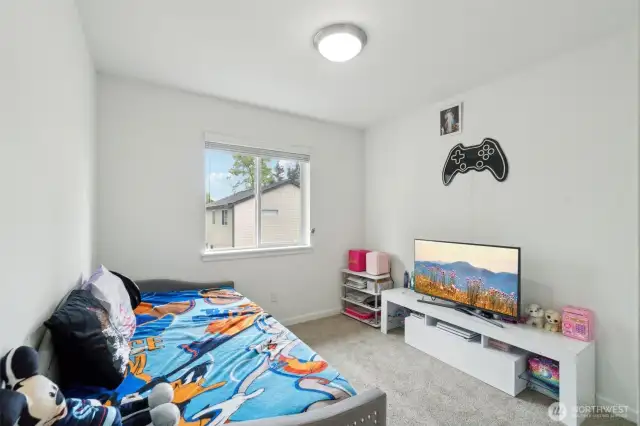 Upstairs bedroom