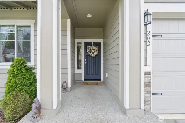 Front of home