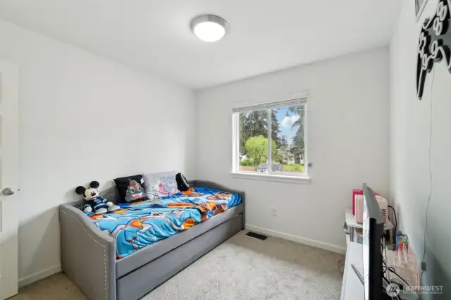 Upstairs bedroom