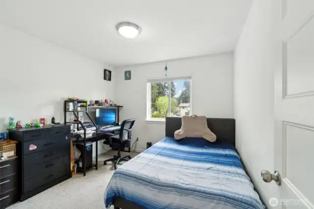Upstairs bedroom