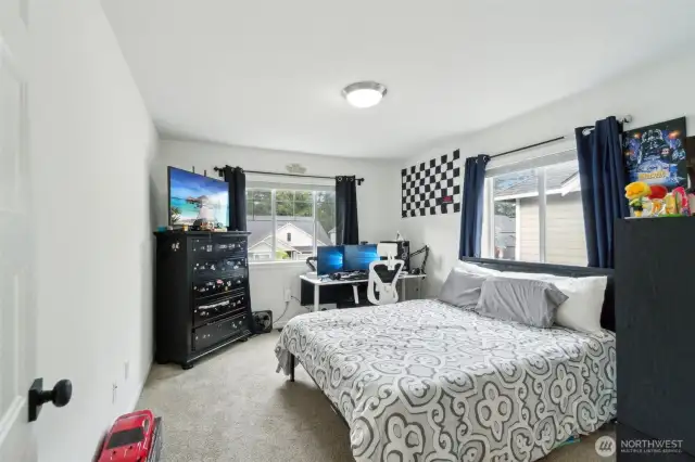 Upstairs bedroom