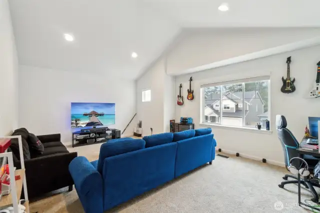 Bonus room upstairs
