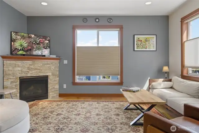 Living room from dining room.