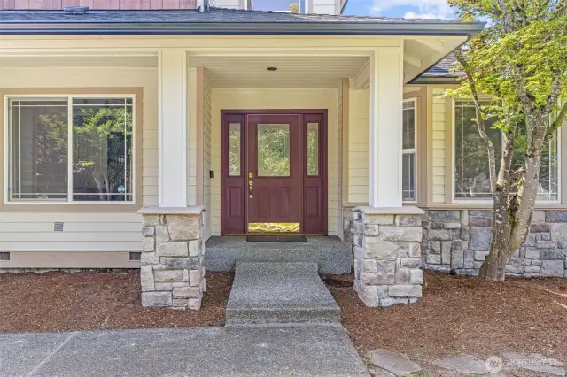 Covered Front Porch