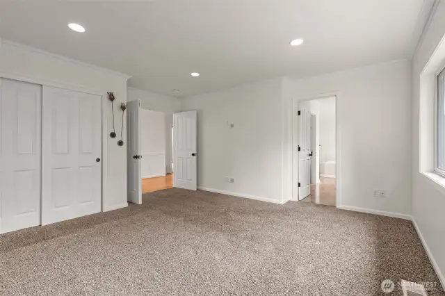 Generous Master Suite