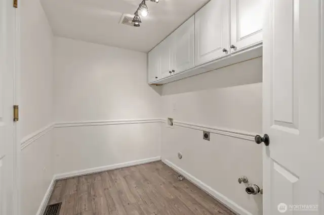 Dedicated Laundry/Mudroom with Garage Access