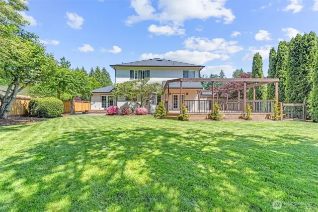 Lush Matured Landscaping
