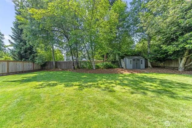 Lush Matured Landscaping