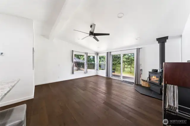 More living space! Dining? Entertainment? Pool table?