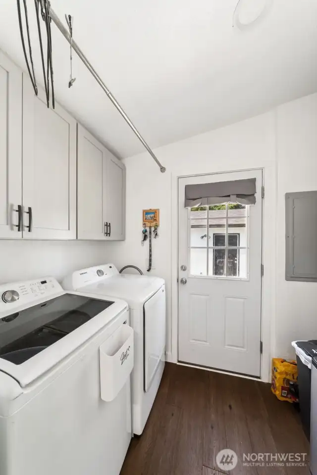 Laundry/ mud room/ pantry