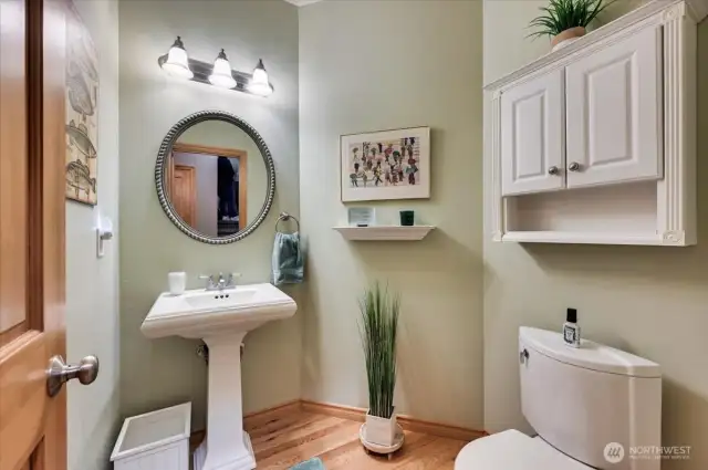 Powder Room main level