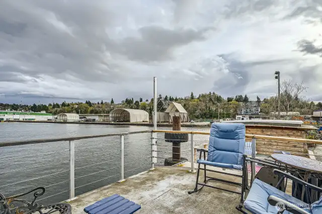 A little love and this rooftop deck will be your favorite spot...
