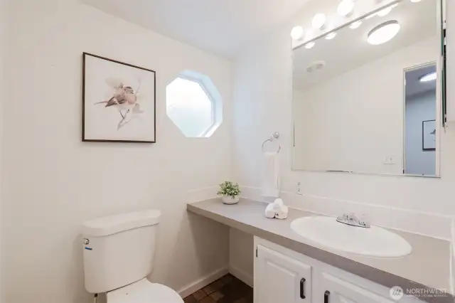 Half Bathroom