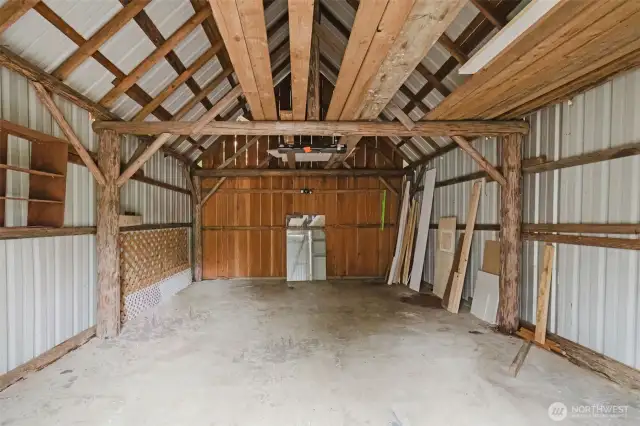 Garage parking