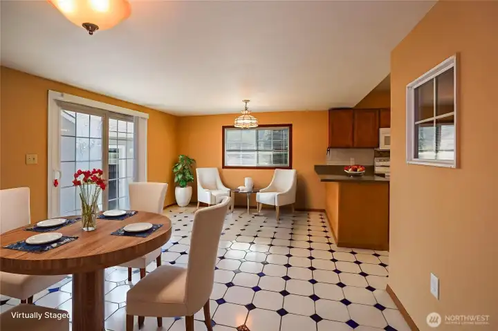 Virtually Staged Photo