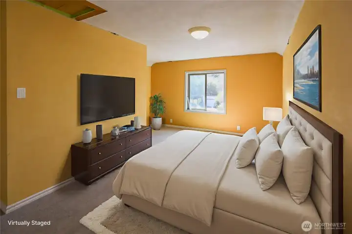 Virtually Staged Photo