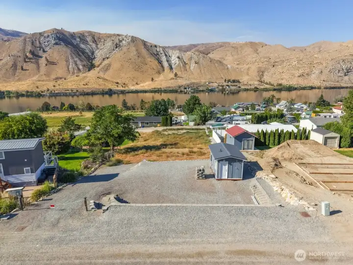 Ready to Build  This lot has water, power, and a brand-new septic system already installed. Flat & primed for your custom home—plus, the lot in front is also for sale to bring your dream vision to life.