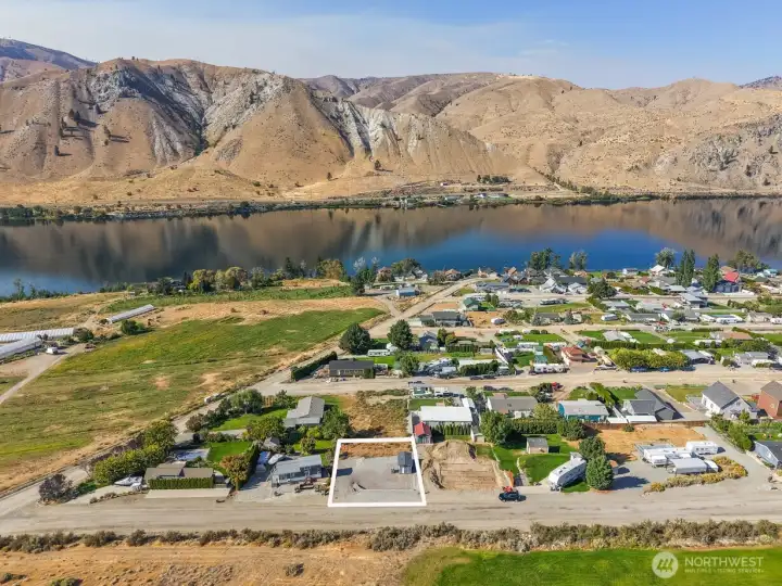 Unbeatable Views  Take in sweeping vistas from the top lot, with no neighbors behind you for added privacy and peace.