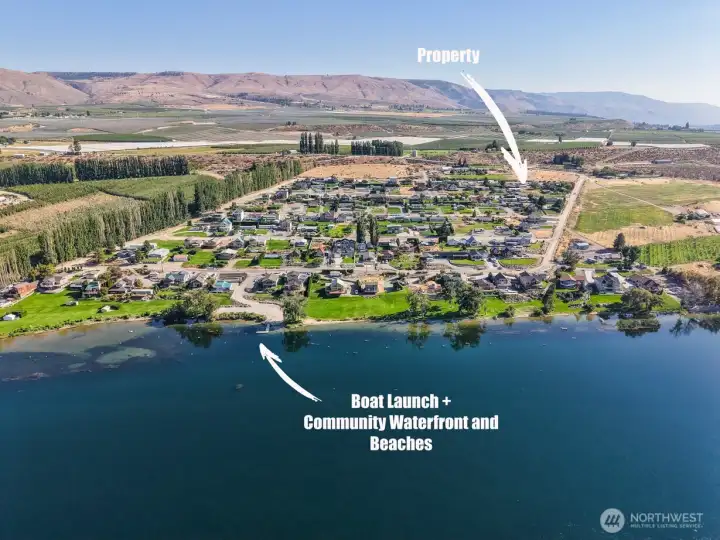 Skip the wait—Bauer’s Landing residents enjoy their own private community boat launch!